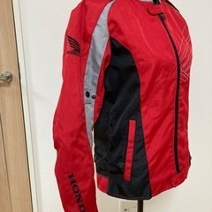 【値下げしました】美品夏用バイクウェア（レディース）と、グローブMサイズの画像
