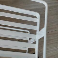 山崎実業　tower　調味料ラック　キッチンスタンド　ホワイトの画像