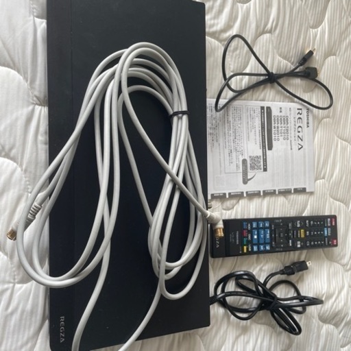 東芝REGZA Blu-rayレコーダー
