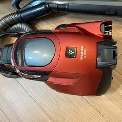 SHARP掃除機　EC-PX210の画像