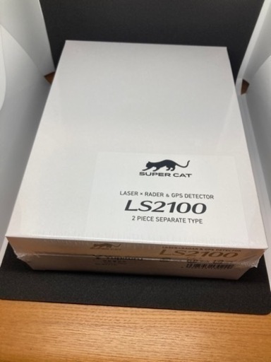 【新品　未開封】　スーパーキャット　移動式オービス対応レーダー探知機