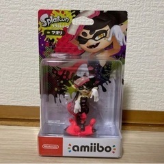 【未開封❣️】amiibo アオリ (スプラトゥーンシリーズ)