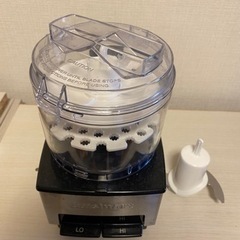 新品　調理家電　ミニ　プロセッサ―  DLC-1JBSの画像