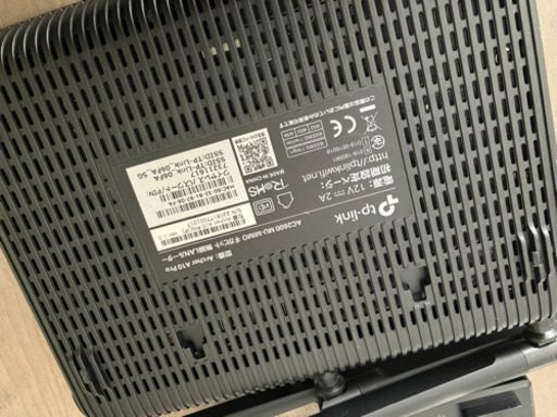 Wi-Fiルーター