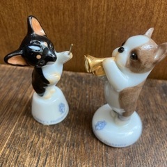 陶器の置物　パピーズ　フィルハーモニー　