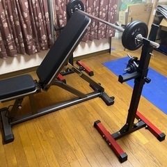 【売れました】ベンチプレスセット