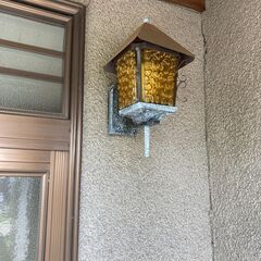 玄関照明（アンティーク調）