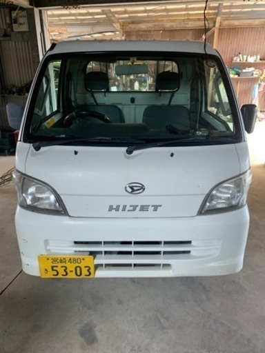 ダイハツ　軽トラ　ダンプ　ご予算教えて頂ければ検討致します