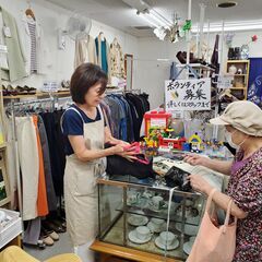 チャリティショップKANAUの店長（週１日から）を募集の画像