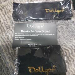 Dollgerのサングラス 縁ゴールドの画像