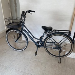 【決まりました】自転車　26インチ　6段階変速
