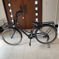 【決まりました】自転車　26インチ　6段階変速の画像