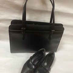 就活用バッグ&靴（レディース）譲ります