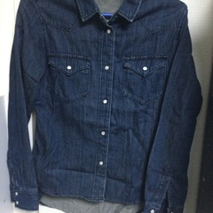 No.551  AZUL レディースデニムシャツ