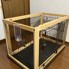 小型犬、中型犬用のゲージ