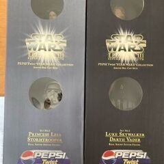 スター・ウォーズ エピソード3 STARWARSⅢ 3 ペプシ PEPSI Twist サウンドビッグキャップ　１～7の画像