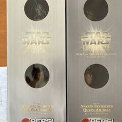 スター・ウォーズ エピソード3 STARWARSⅢ 3 ペプシ PEPSI Twist サウンドビッグキャップ　１～7の画像