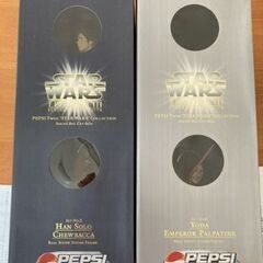 スター・ウォーズ エピソード3 STARWARSⅢ 3 ペプシ PEPSI Twist サウンドビッグキャップ　１～7の画像