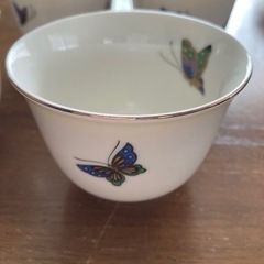 Yutaka 蝶　湯呑み(決まりました)