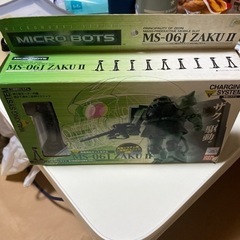 ガンプラ MICRO BOTS /MS-06J ZAKU Ⅱの画像