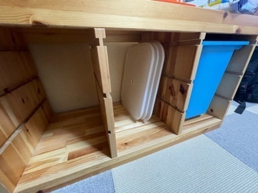 IKEA 収納棚\u0026ケース