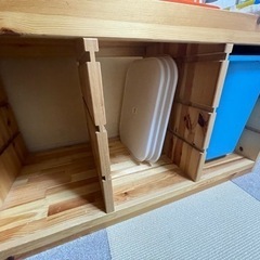 IKEA 収納棚&ケース