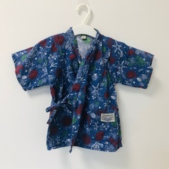 【Ocean & Ground】オーシャンアンドグラウンド 甚平　セットアップ 85-95の画像