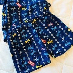 【Ocean & Ground】オーシャンアンドグラウンド 甚平　セットアップ 85-95の画像