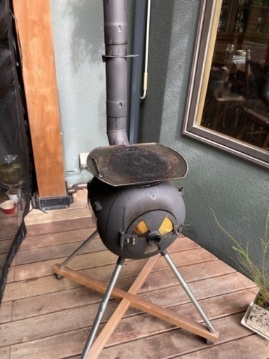 Ozpig オージーピッグ　firesideエディション　BBQグリル