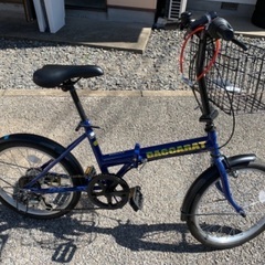 折りたたみ自転車20インチ6速