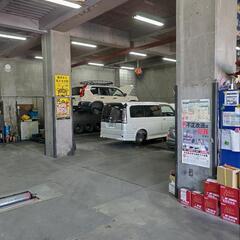 自動車整備士　◎未経験者大歓迎／資格取得の補助金制度あり！／交通費支給あり／残業無し／楽しい環境🎶の画像