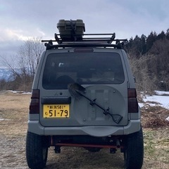 パジェロミニ　リフトアップ　5MT ターボ車の画像