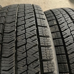 175/65R15 ブリヂストンVRX2  バリ山