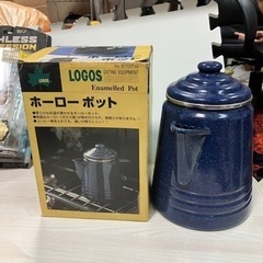 LOGOS ロゴス ホーローポット 未使用品