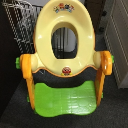 アンパンマン 補助便座