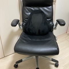 クッション付き回転チェア　の画像