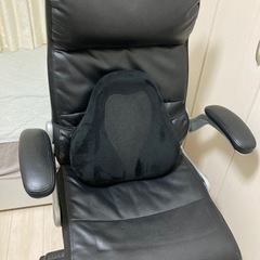 クッション付き回転チェア　の画像