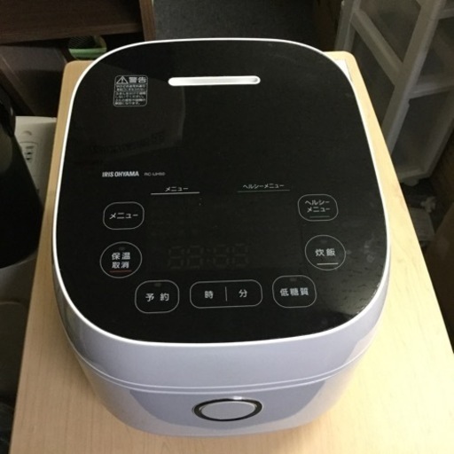 アイリスオーヤマ IH炊飯器 RC-IJH50-w