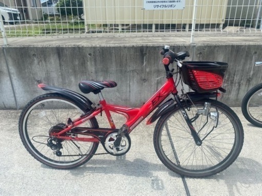 ブリジストン 6段変速 エクスプレスジュニア EX 24インチ 子供自転車 中古