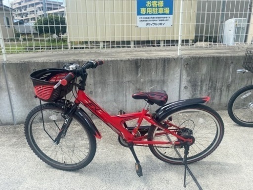 ブリジストン 6段変速 エクスプレスジュニア EX 24インチ 子供自転車 中古