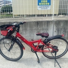 ブリジストン 6段変速 エクスプレスジュニア EX 24インチ 子供自転車 中古