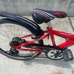 ブリジストン 6段変速 エクスプレスジュニア EX 24インチ 子供自転車 中古