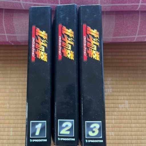 北斗の拳 DVD 50本 DeAGOSTINI