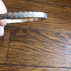 シルバー925バングルの画像
