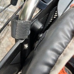 子供乗せ自転車　2人乗せ自転車　３人乗りの画像