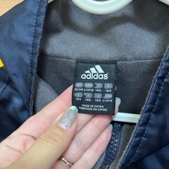 【美品】adidas ウィンドブレーカーの画像