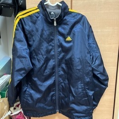 【美品】adidas ウィンドブレーカーの画像