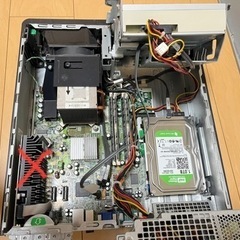 デスクトップパソコン PC HP compaq dc5800 / Core2Quad Q8300 2.5GHz / 8GB / 1TBの画像
