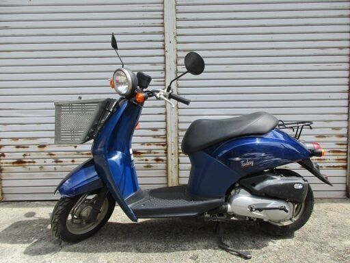 購入者様決まりました！　現状渡し　ホンダ　TODAY（トゥデイ）　AF61　実働車　原付　50㏄