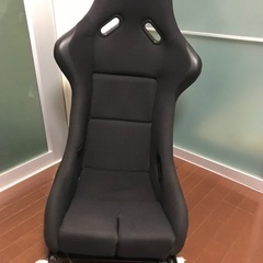 値下げ！フルバケットシート単体1.4万 レール5000円
